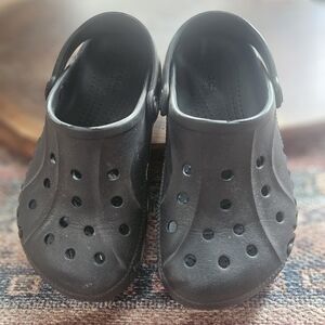 CROCS Kids Black Sandals